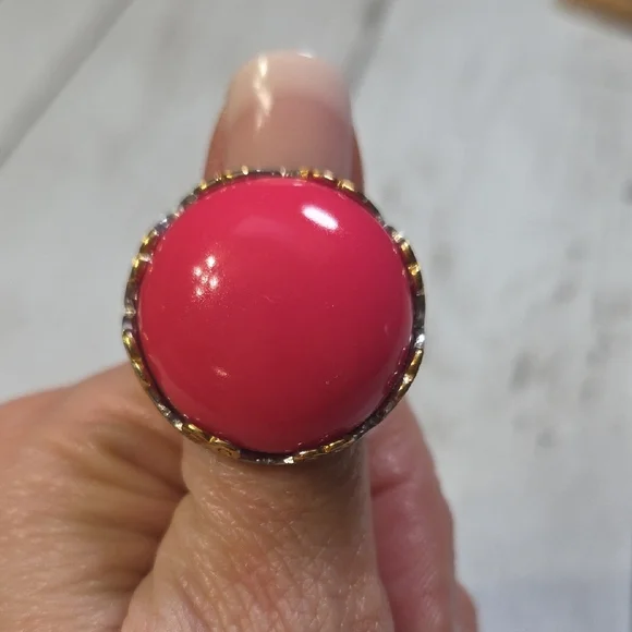 Plunder Pink and Gold Accent Ring - Picture 3 of 5